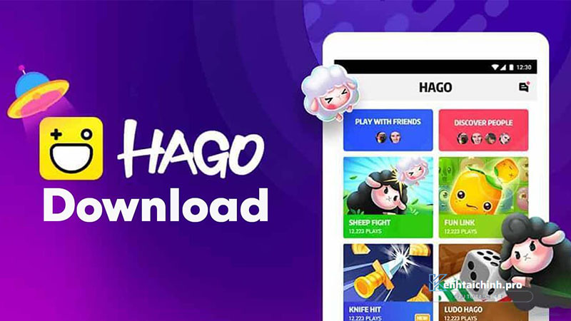 Hago - Ứng dụng kiếm tiền bằng chơi Game uy tín