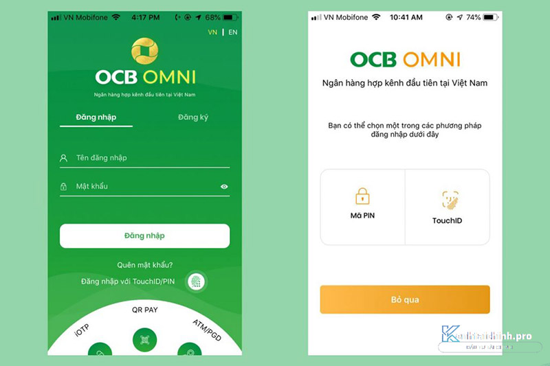 App kiếm tiền HOT phải được đề cập là OCB Omni Bank