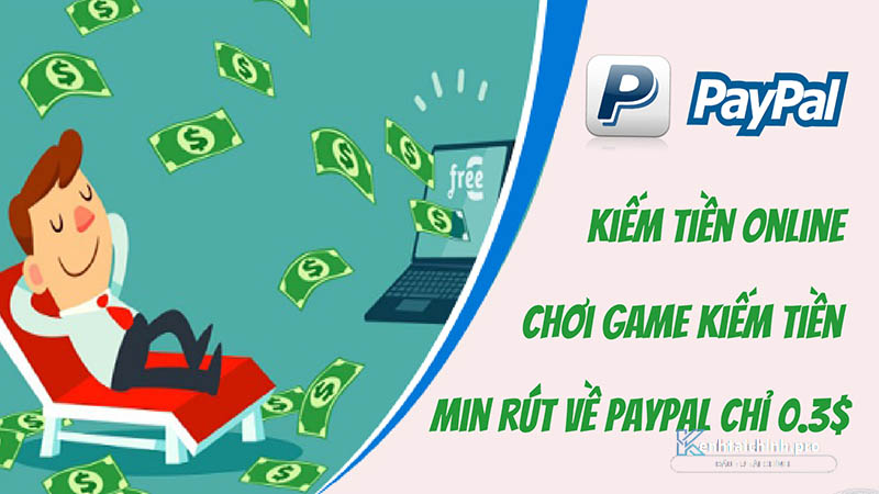 App kiếm tiền online uy tín rút về tài khoản Paypal - Ola City  