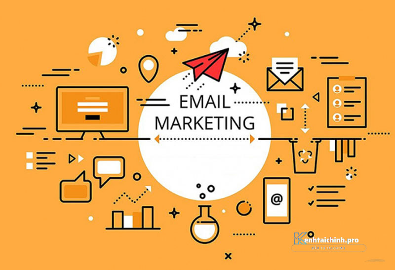 Kiếm tiền online 2021 bằng Email marketing