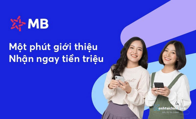 App MBBank – App kiếm tiền online uy tín rút về ATM